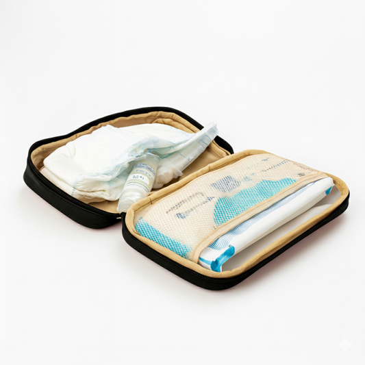 Estuche Organizador para Pañales y Toallitas