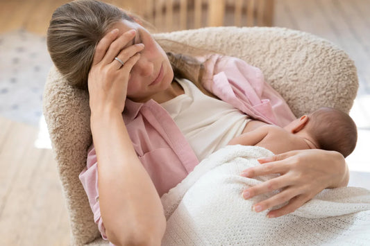 Cómo manejar el cansancio y la carga mental en el posparto