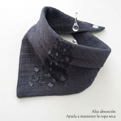 Set de Baberos Bandana de Muselina