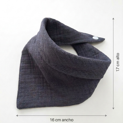 Set de Baberos Bandana de Muselina