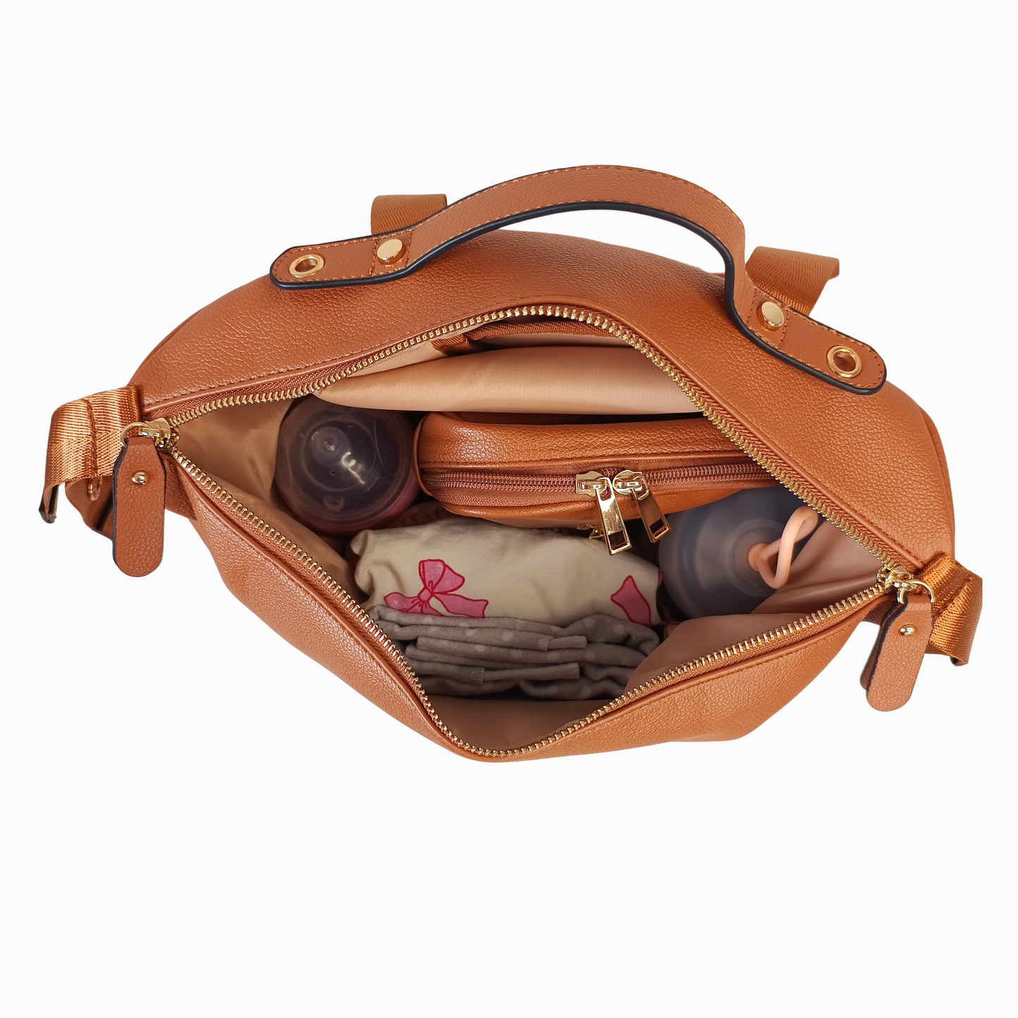 Bolso napibela vista superior