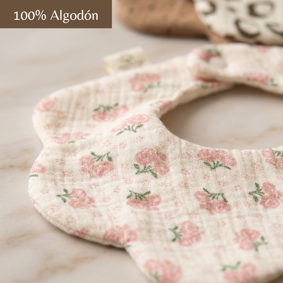 Set 3 Baberos De Muselina