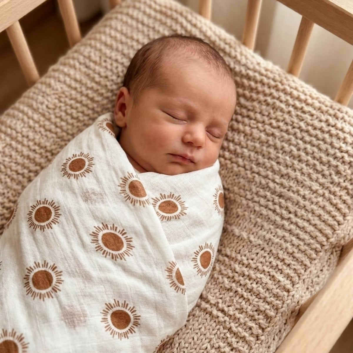 Pack 3 Tutos de Muselina para Bebé de Bambú y Algodón Ultra Suave