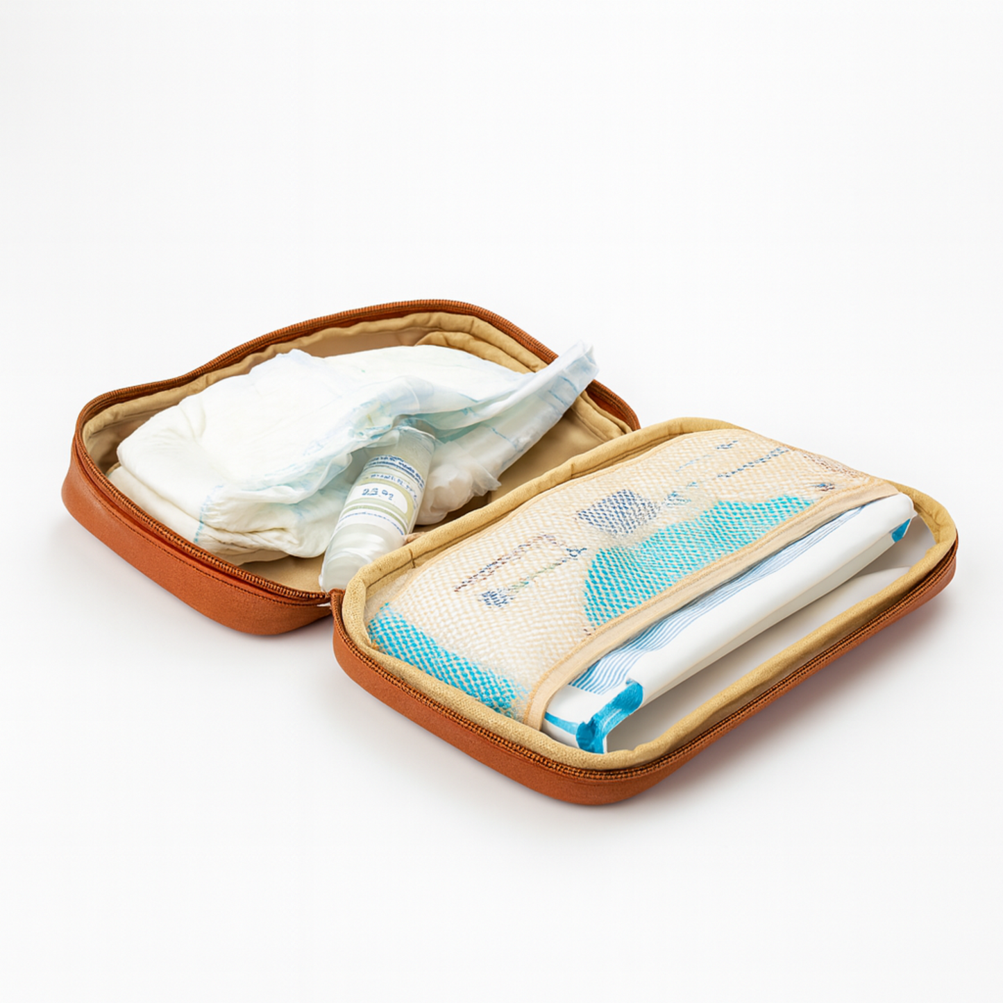 Estuche abierto napibela