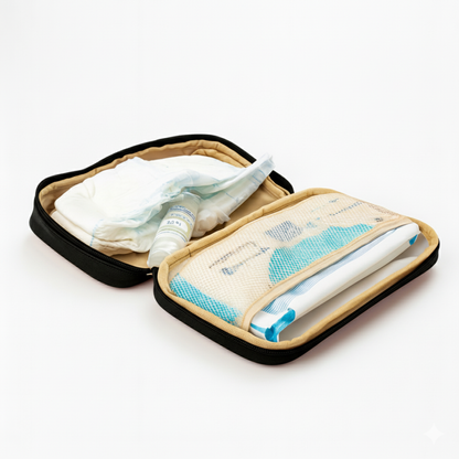 Estuche Organizador para Pañales y Toallitas