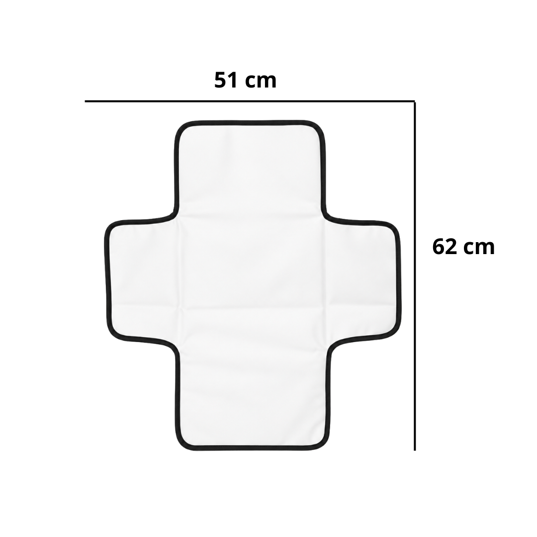 Mudador Impermeable Plegable Portátil