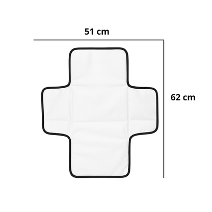 Mudador Impermeable Plegable Portátil