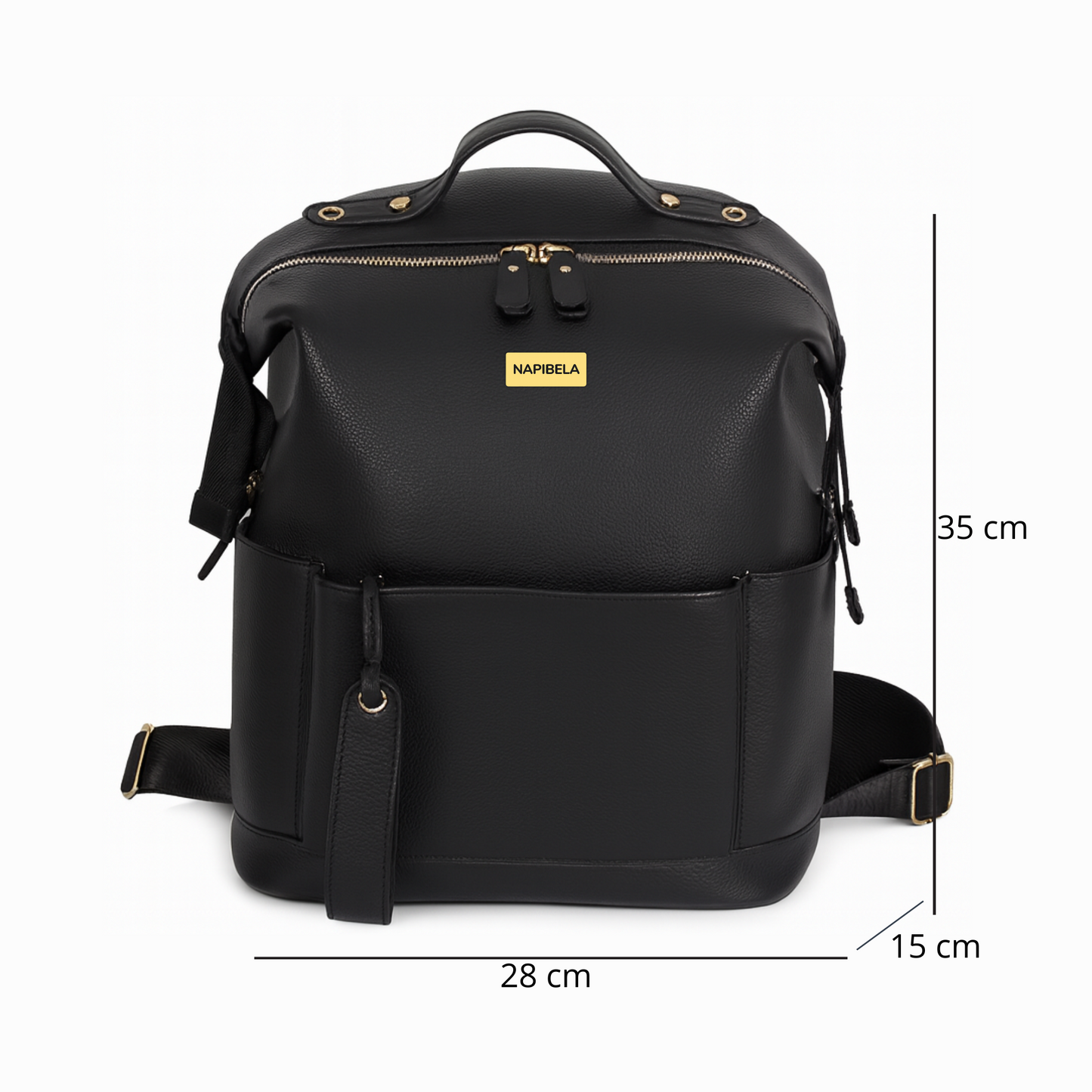 medidas napibela negra