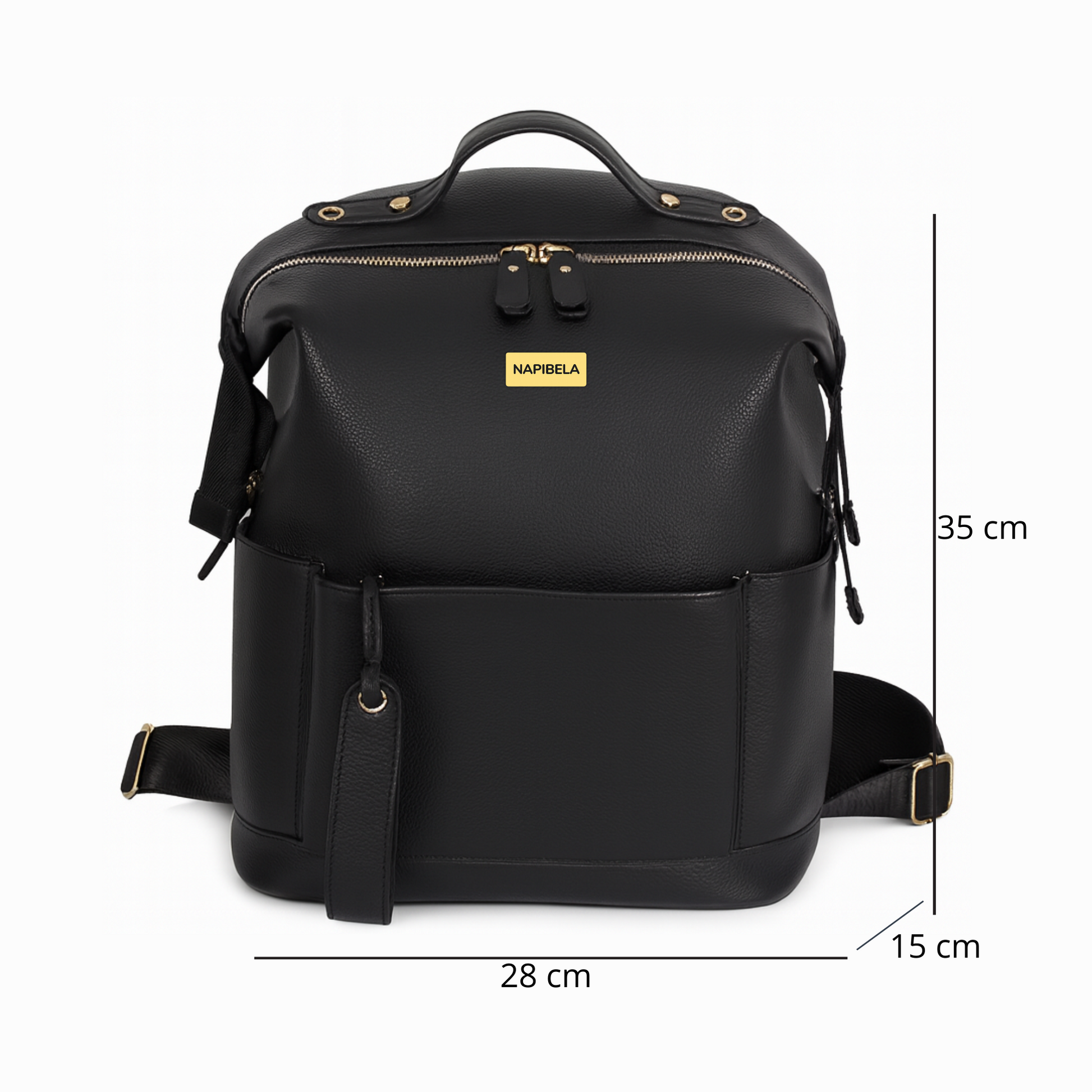 medidas napibela negra