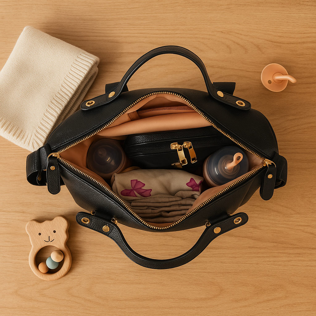 Napibela negra desde arriba