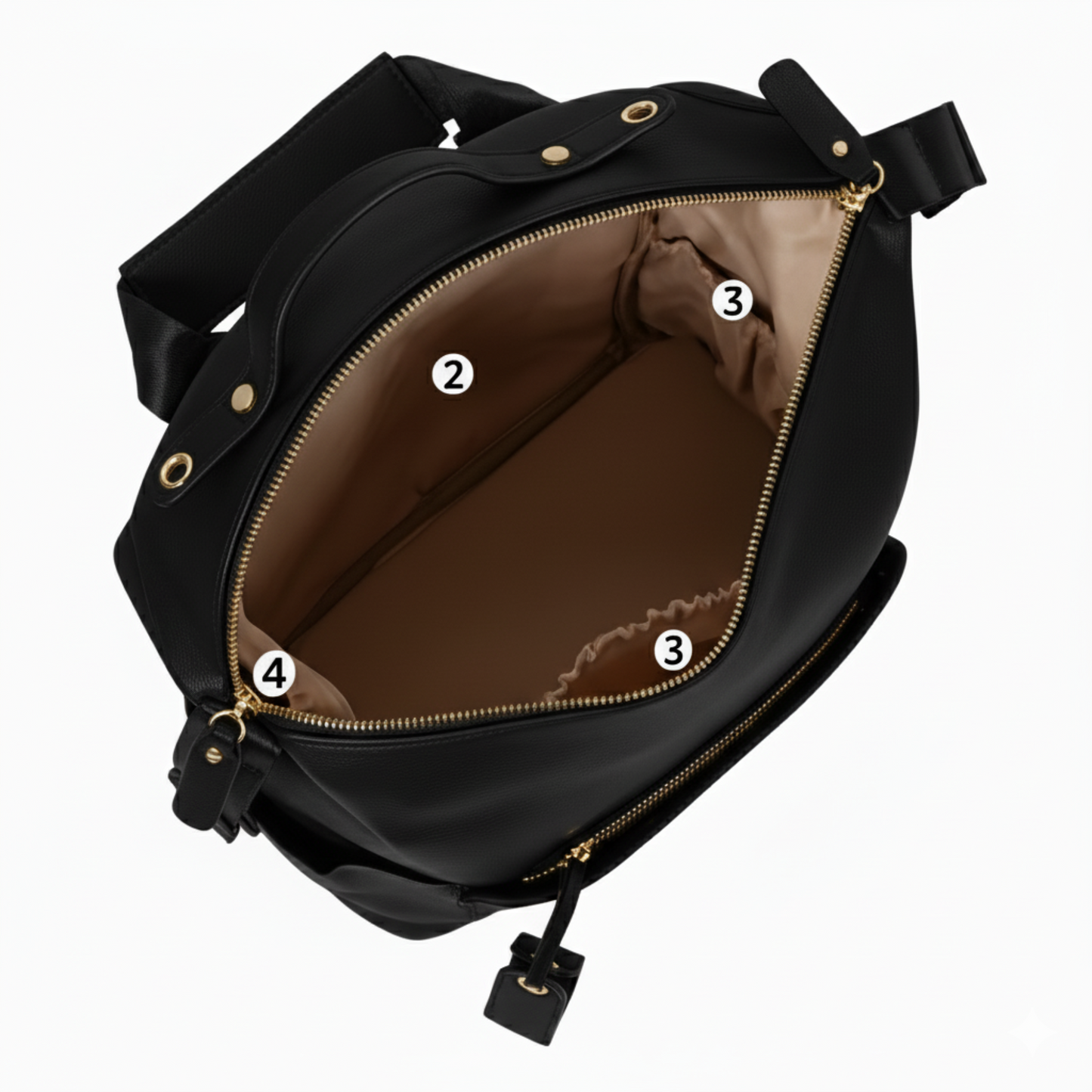 napibela negra abierta