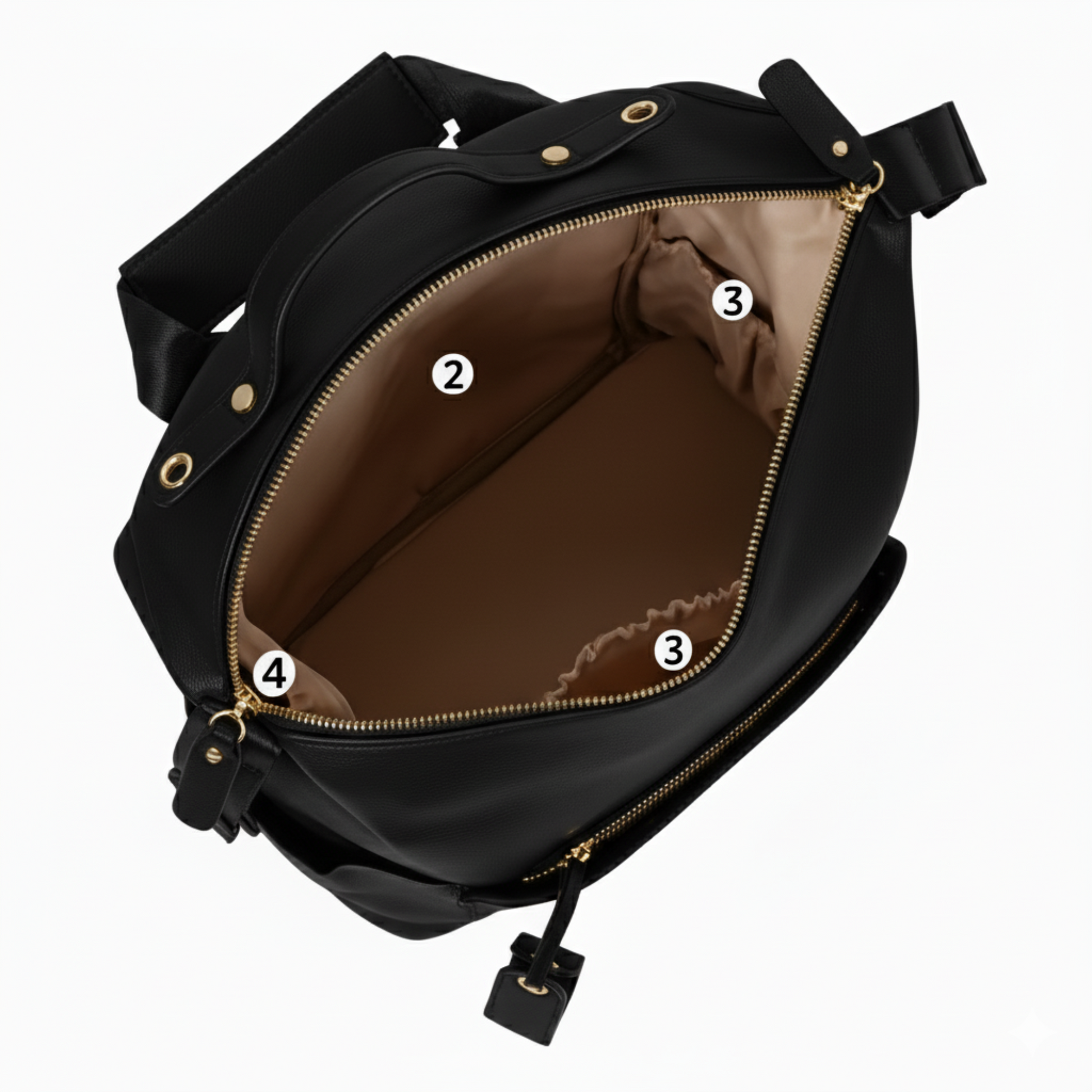 napibela negra abierta