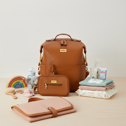 Presentación napibela marrón